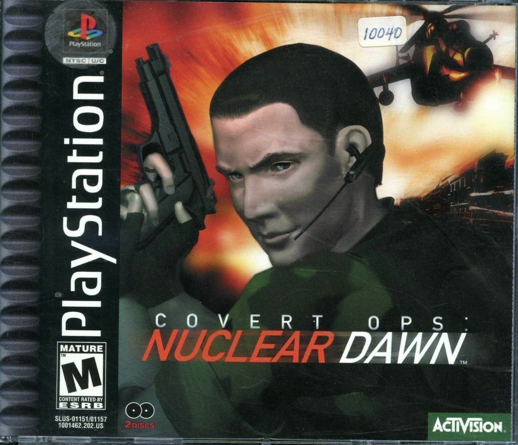 Covert Ops - Nuclear Dawn [Disc2of2] [SLUS-01157] (USA) Game Cover
